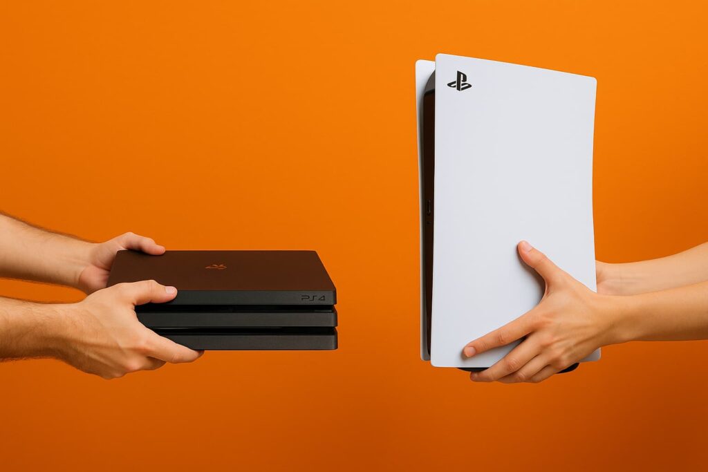 Entregá tu PS4 y recibí una PS5 con el canje