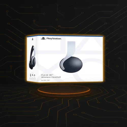Auriculares inalámbricos Sony Pulse 3D para PlayStation 5 - color blanco