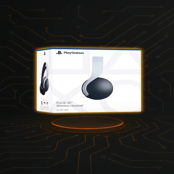 Auricular Inalámbrico PS5 - Pulse 3D (1) Auriculares inalámbricos Sony Pulse 3D para PlayStation 5 - color blanco
