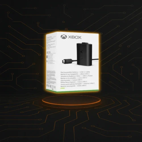 Pack batería con cable cargador para control Xbox Series S y X