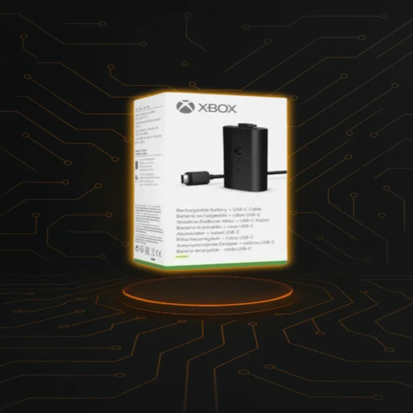 Pack batería con cable cargador para control Xbox Series S y X