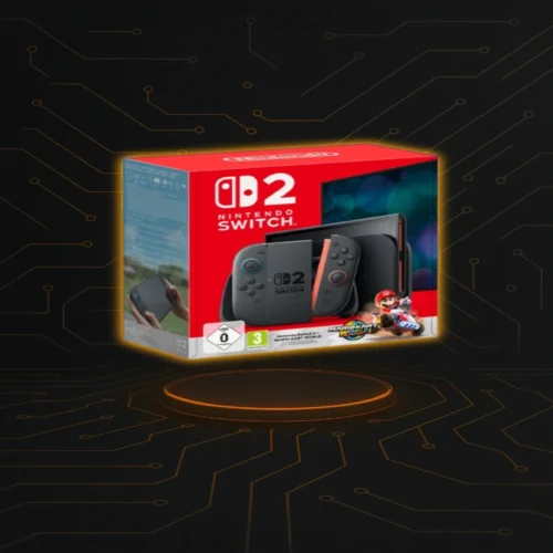 Nintendo Switch edición con Mario Kart incluido - juego y consola en un solo pack
