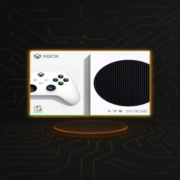 CONSOLA Xbox Series S 512GB SSD _ Sin lectora (1) Xbox Series S consola digital 512GB SSD - edición sin lectora blanca