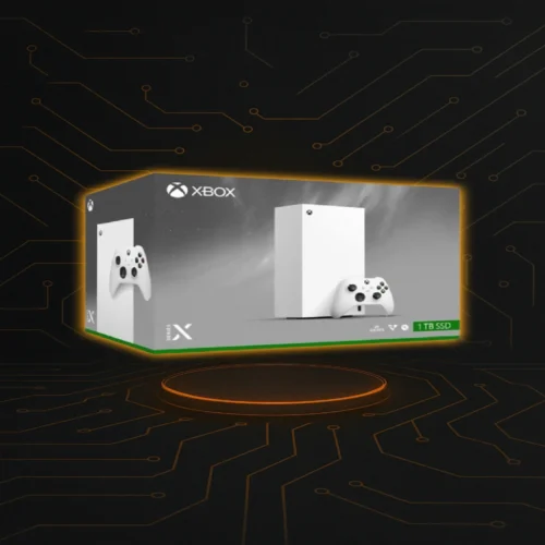 Xbox Series X 1TB Digital color blanco - consola de última generación
