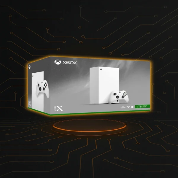 Xbox Series X 1TB Digital color blanco - consola de última generación