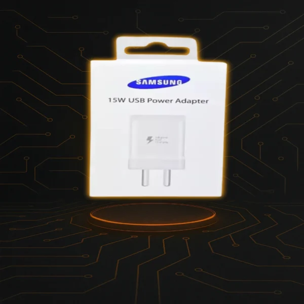 Cargador Samsung USB-A De 15W Cargador Samsung USB-A De 15W