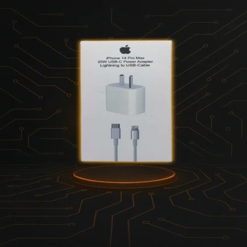 Cargador USB-C 20W para iPhone con cable USB-C a Lightning, carga rápida