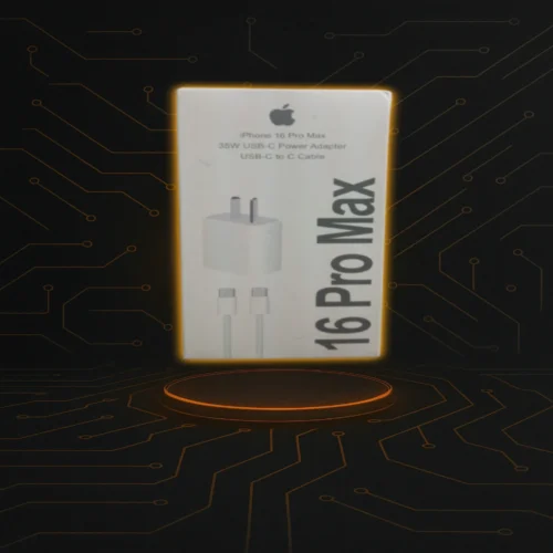 Cargador USB-C de 35W para iPhone con cable USB-C a USB-C