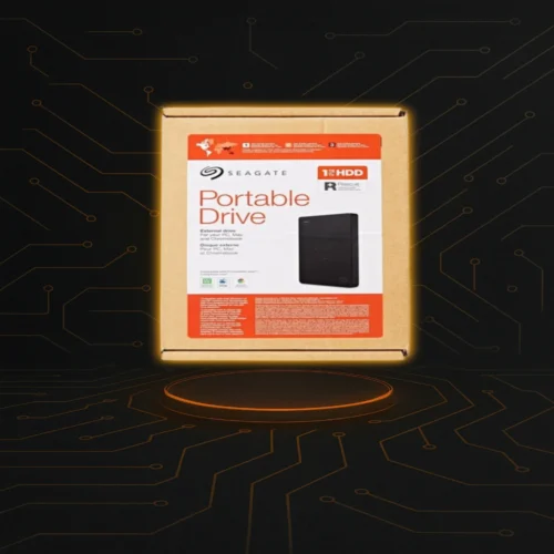 Disco duro externo Seagate de 1TB USB ideal para respaldo de datos