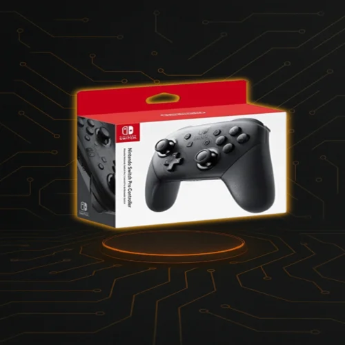 Joystick Nintendo Switch Pro Controller original - control inalámbrico ergonómico oficial Nintendo