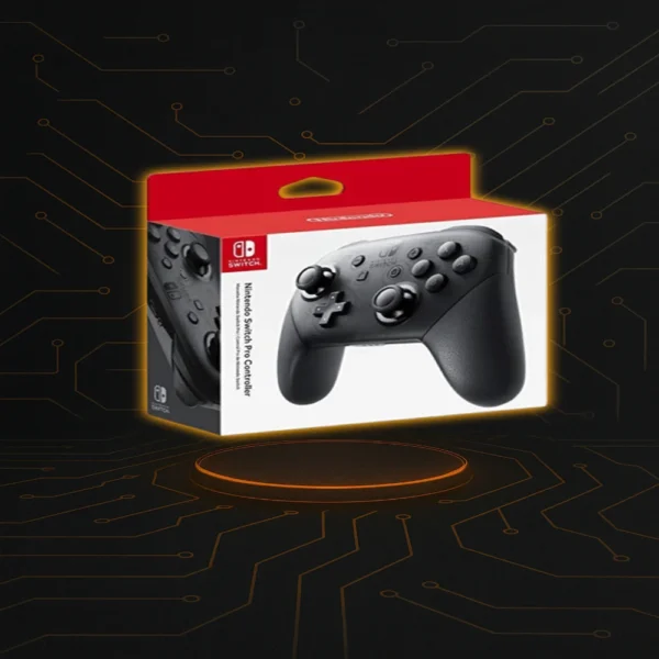 Joystick Nintendo Switch Pro Controller original - control inalámbrico ergonómico oficial Nintendo