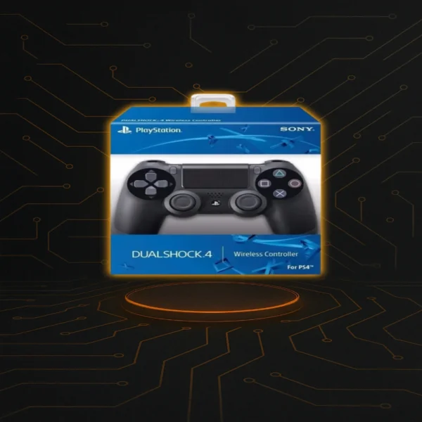 Joystick PS4 DualShock 4 color Negro - control original para consola PlayStation 4