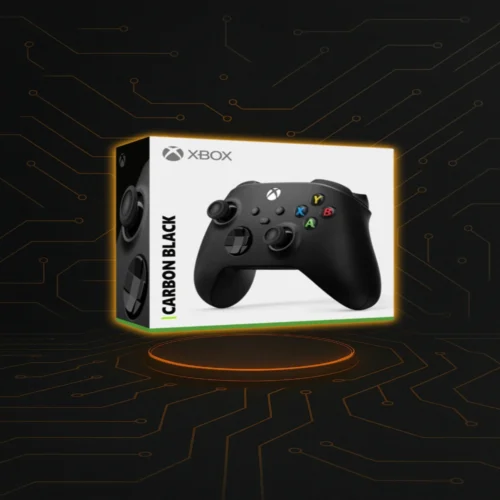 Joystick Xbox Series S/X color Negro - control inalámbrico original Microsoft