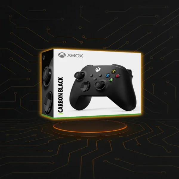 Joystick Xbox Series S_X Color Negro Joystick Xbox Series S/X color Negro - control inalámbrico original Microsoft