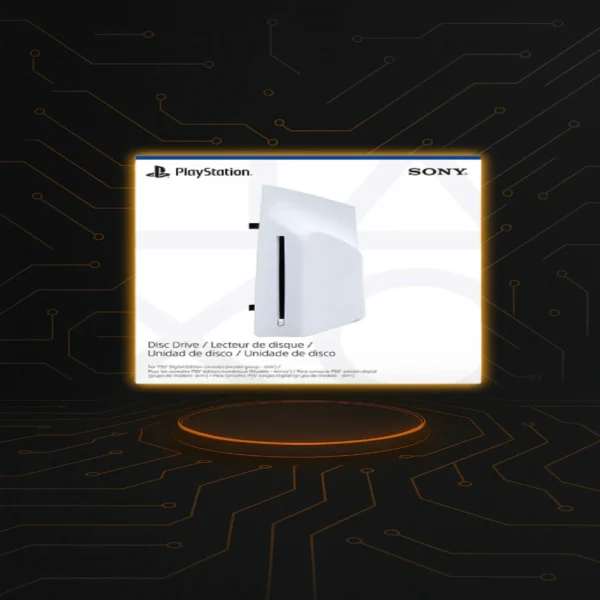Lectora ORIGINAL P_Ps5 Slim ( Para la consola Digital) Lectora original extraíble para PlayStation 5 Slim Digital - accesorio oficial Sony