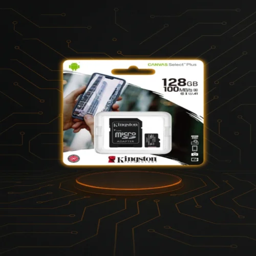 Memoria MicroSD Kingston de 128GB para grabación en HD y más