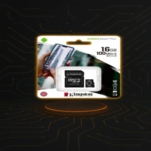 Memoria MicroSD Kingston de 16GB para dispositivos móviles