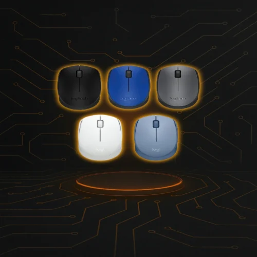 Mouse inalámbrico Logitech M170 con conexión USB sin cables Colores Disponibles