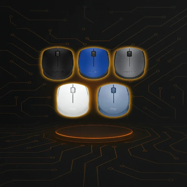 Mouses Logitech M170 Variantes Mouse inalámbrico Logitech M170 con conexión USB sin cables Colores Disponibles