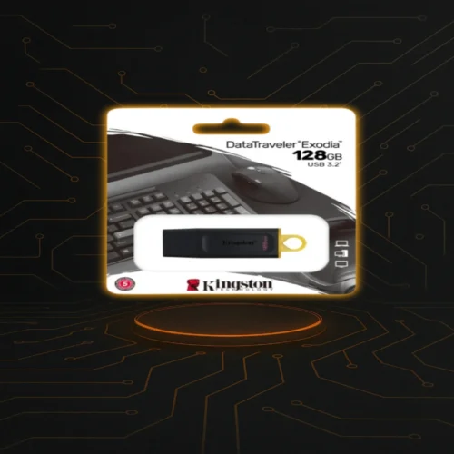 Pendrive Kingston de 128GB con gran capacidad de almacenamiento