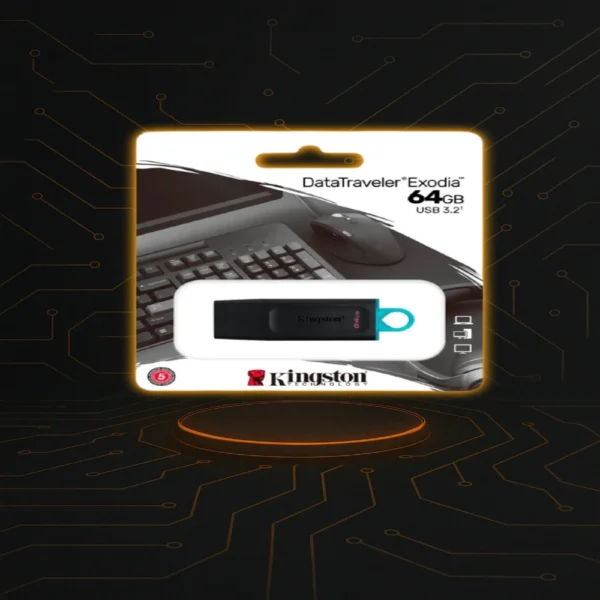 Pendrive Kingston 64 GB (1) Pendrive SanDisk de 64GB de alta velocidad para uso diario