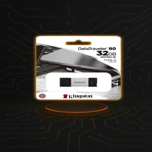 Pendrive Kingston de 32GB con conector USB-C para celulares y notebooks