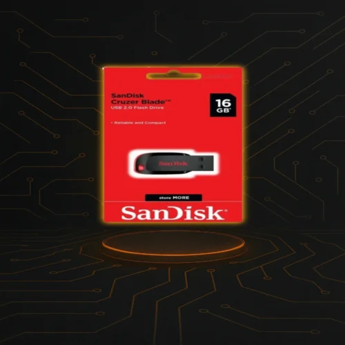 Pendrive SanDisk de 16GB USB para almacenamiento portátil