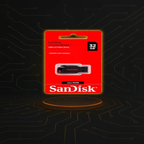 Pendrive SanDisk de 32GB USB para archivos y respaldo
