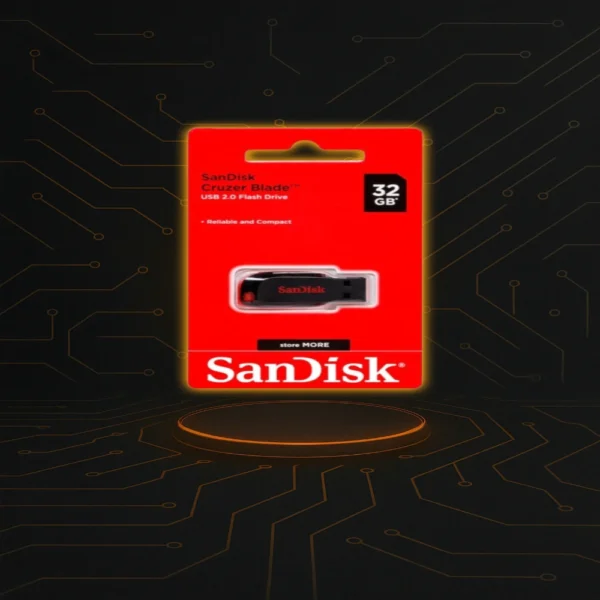 Pendrive SanDisk 32 GB Pendrive SanDisk de 32GB USB para archivos y respaldo