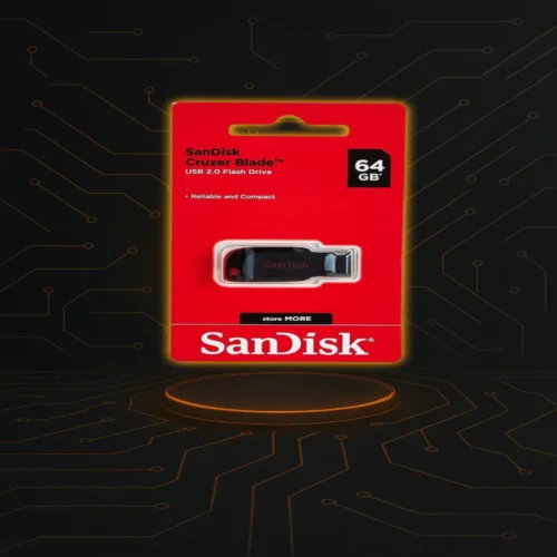 Pendrive SanDisk de 64GB de alta velocidad para uso diario