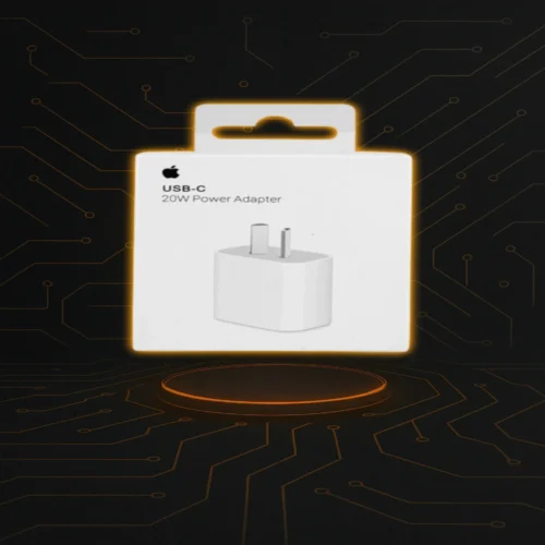 Cargador USB-C 20W para iPhone, carga rápida, enchufe diagonal, diseño compacto
