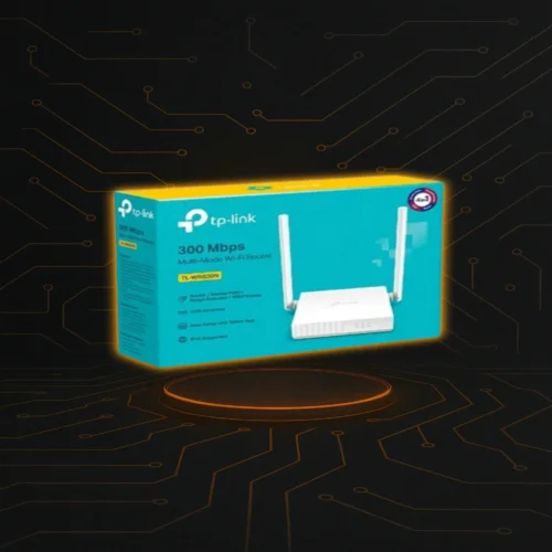 Router Wi-Fi TP-Link TL-WR820N de 300 Mbps para hogar o oficina