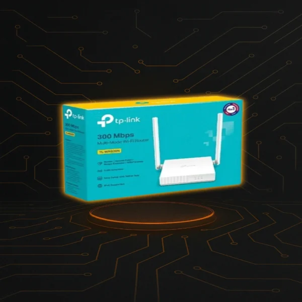 Router Wi-Fi TP-Link TL-WR820N (2) Router Wi-Fi TP-Link TL-WR820N de 300 Mbps para hogar o oficina