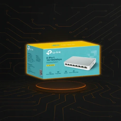 Switch de red TP-Link TL-SF1008D de 8 puertos Ethernet