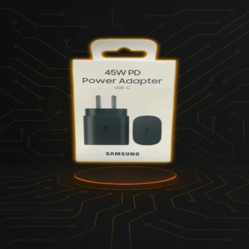 Cargador Samsung USB-C de 45W, carga ultra rápida para smartphones compatibles