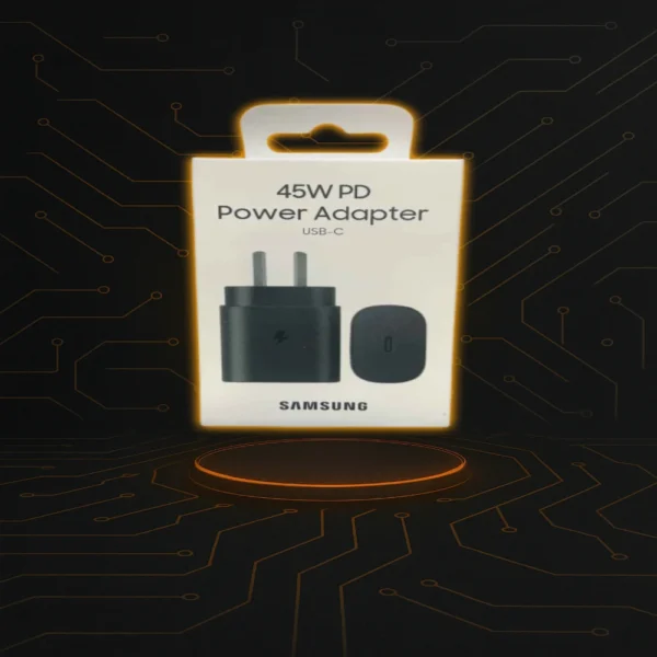 Cargador Samsung USB-C de 45W, carga ultra rápida para smartphones compatibles