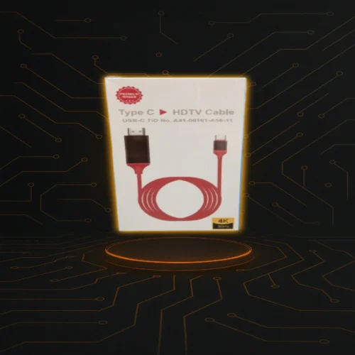 Cable adaptador USB-C a HDMI de 2 metros, resolución 4K 30Hz, ideal para conectar notebooks y celulares a TV o monitor