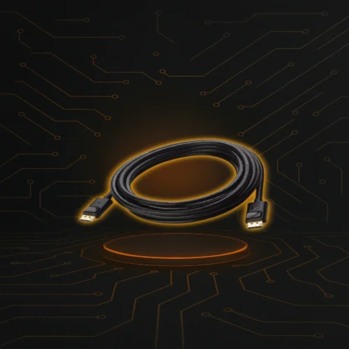Cable DisplayPort genérico de 3 metros, económico y funcional.
