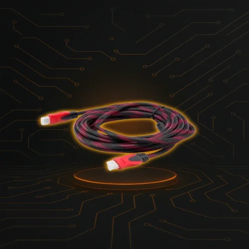 Cable HDMI a HDMI de 5 metros, alta calidad de señal.