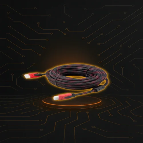Cable HDMI a HDMI de 15 metros, larga extensión.