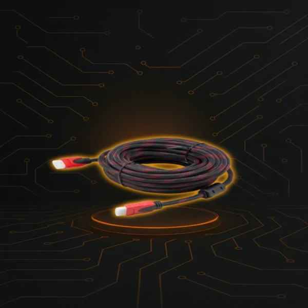 Cable HDMI a HDMI de 15 metros, larga extensión.
