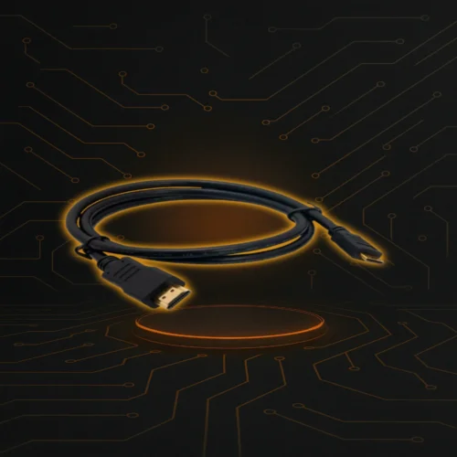 Cable HDMI a Mini HDMI de 1,5 metros, ideal para cámaras y tablets.