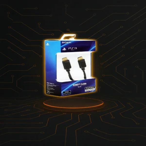 Cable HDMI para Sony PS3 de 2 metros, calidad de imagen optimizada. Cable HDMI para Sony PS3 de 2 metros, calidad de imagen optimizada.