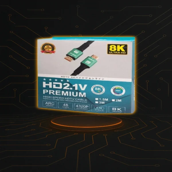 Cable HDTV HDMI de 3 metros, señal de video sin pérdida.