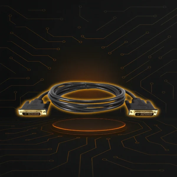 Cable DVI MX7 24+5 de 1,8 metros, para señal de video digital.