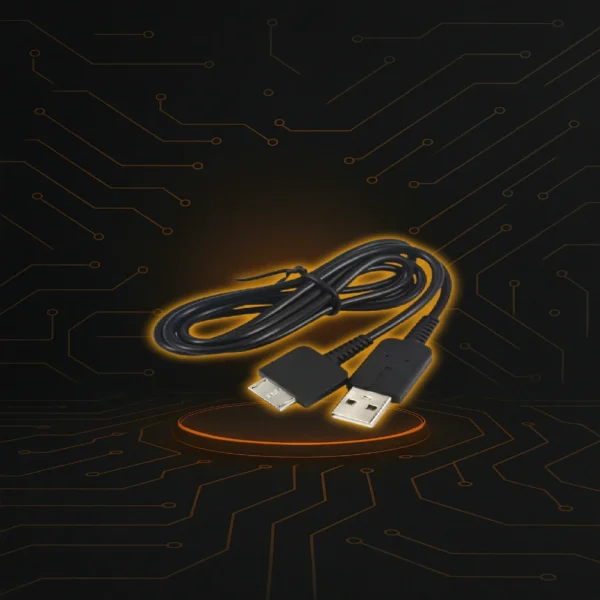 Cable PS Vita a USB-A de 1,5 metros, carga y datos.