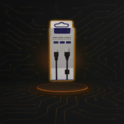 Cable V8 a USB-A de 1,5 metros Aoweixun Orvesion para PS4.