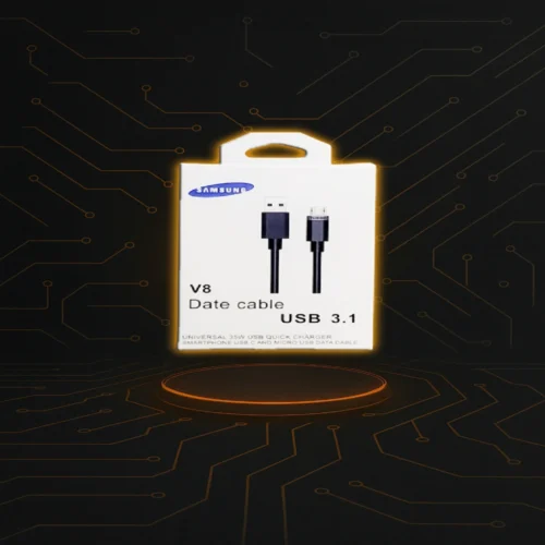 Cable Micro USB (V8) de 1 metro Samsung, versión 3.1.