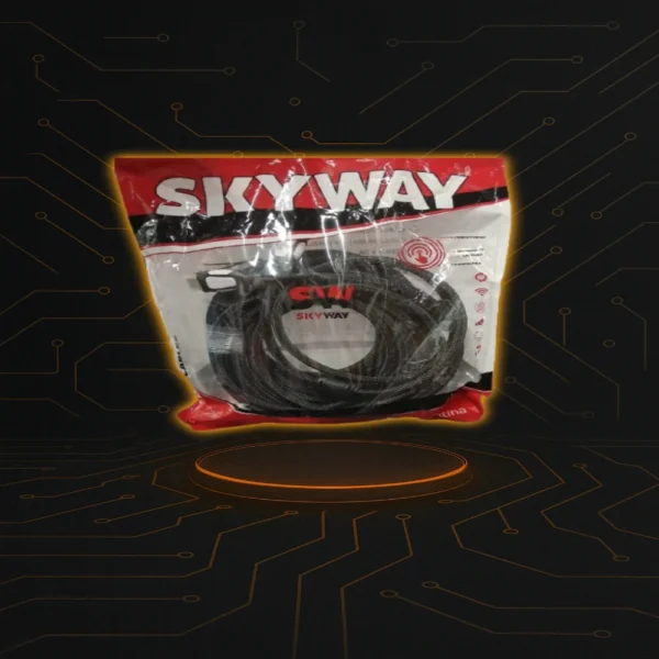 Cable HDMI SkyWay de 10 metros, ideal para proyectores o TVs.