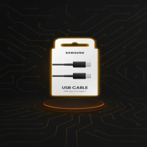 Cable USB-C a USB-C de 1 metro Samsung, original y de calidad.